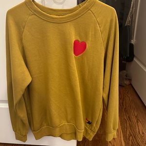 Barely worn aviator nation crew neck.